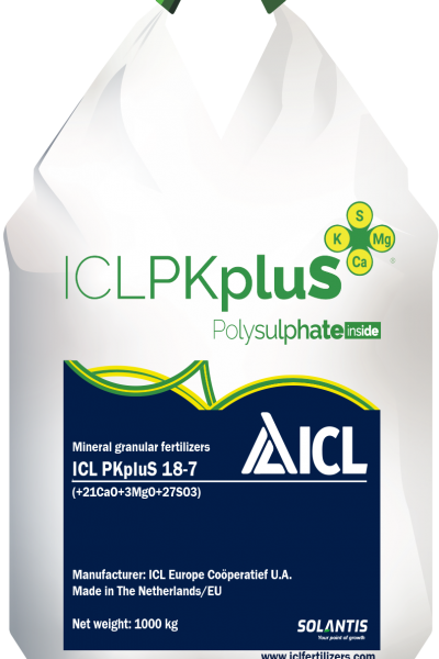 ICL PKpluS 18-7 (+3MgO+21CaO+27SO3)