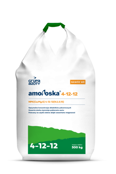 NPK FOSFORY amofoska 4-12-12