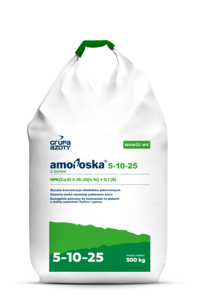NPK FOSFORY amofoska 5-10-25 з бором